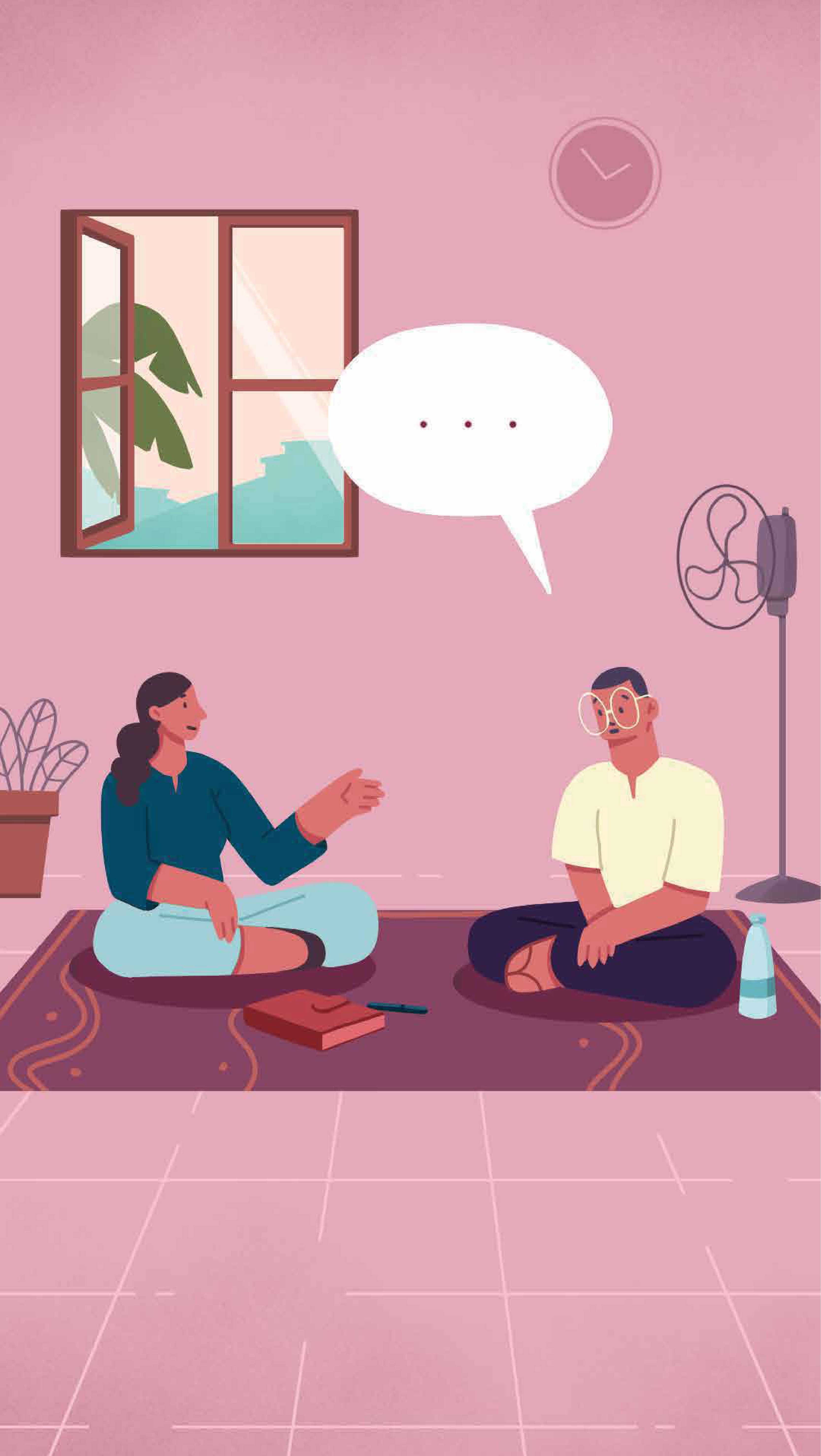 Meta SSI - Mental Health Awareness Campaign